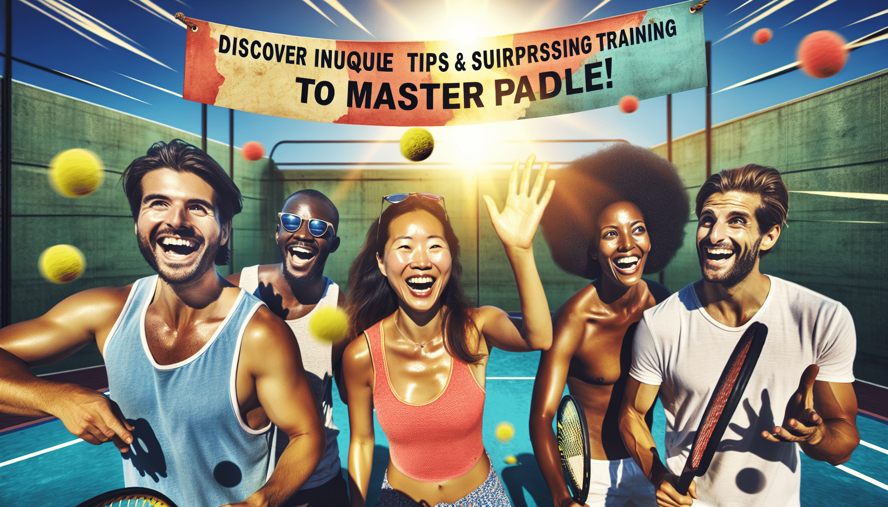 plongez dans l'univers du padel avec des astuces inédites et un entraînement surprenant qui vous aideront à améliorer votre jeu et à impressionner sur le court. ne manquez pas ces conseils d'experts pour maîtriser ce sport captivant !