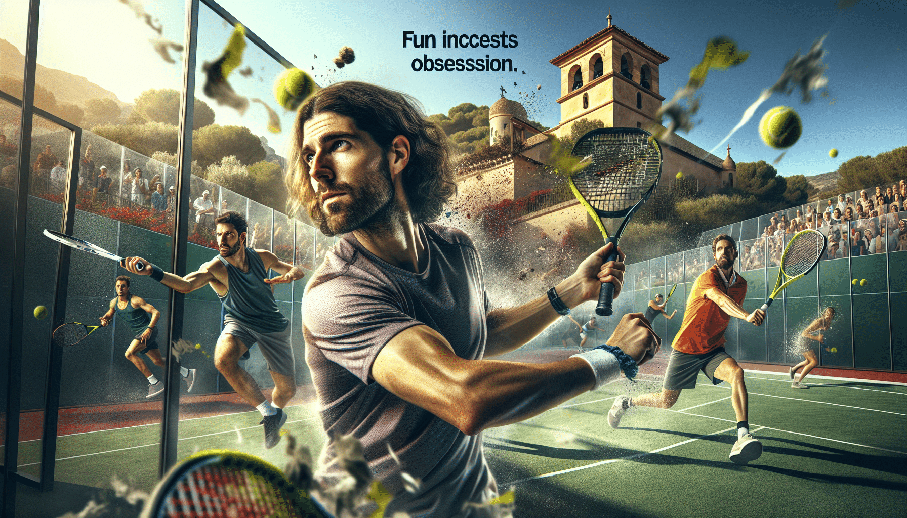 découvrez l'addiction posée par le padel : entre amusement et passion dévorante, où se situe la frontière ? plongez dans l'univers captivant de ce sport en plein essor.