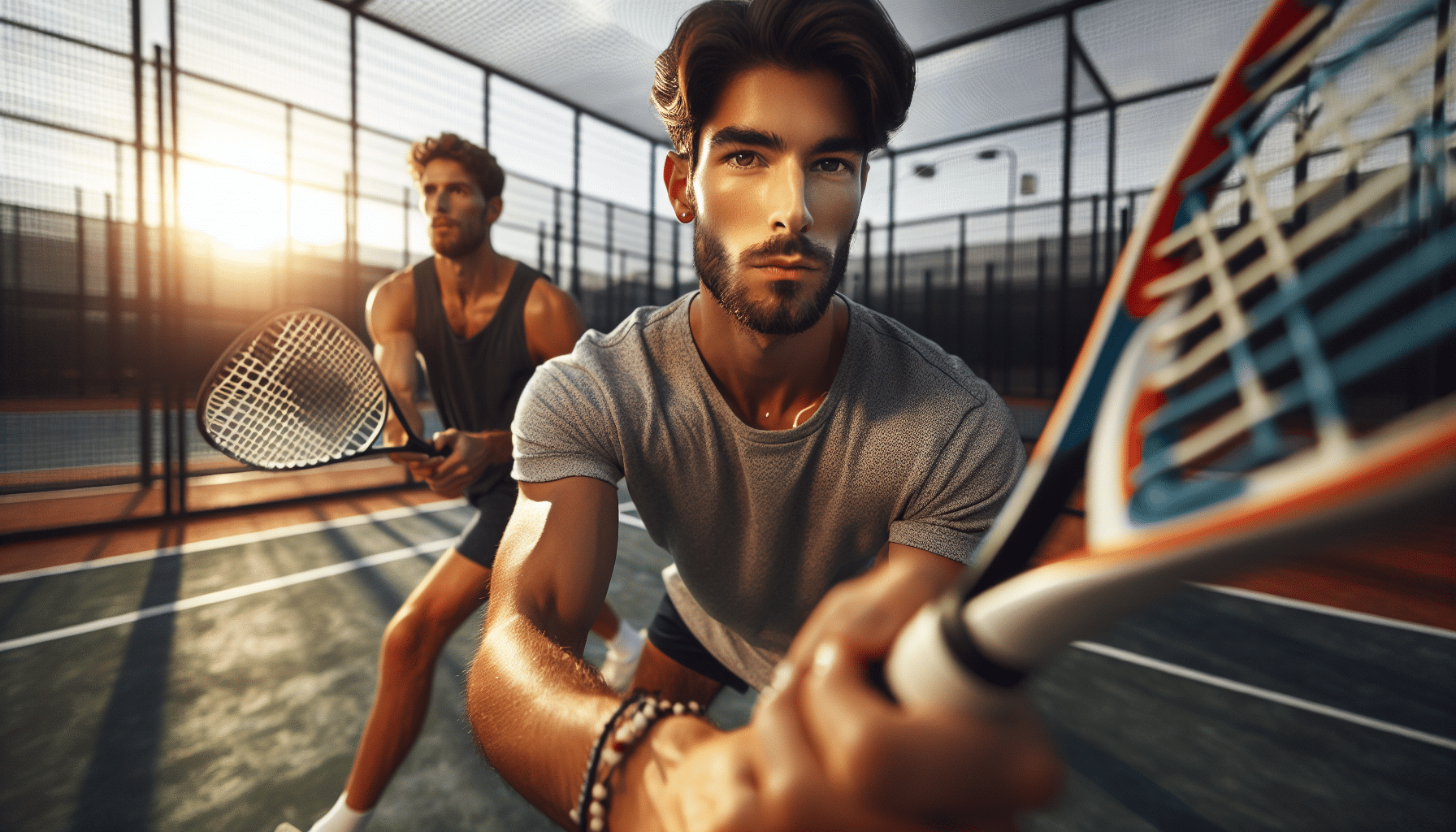 découvrez l'univers passionnant du padel, un sport fun et accessible à tous. trouvez un terrain, apprenez les règles et techniques, et rejoignez la communauté padel !