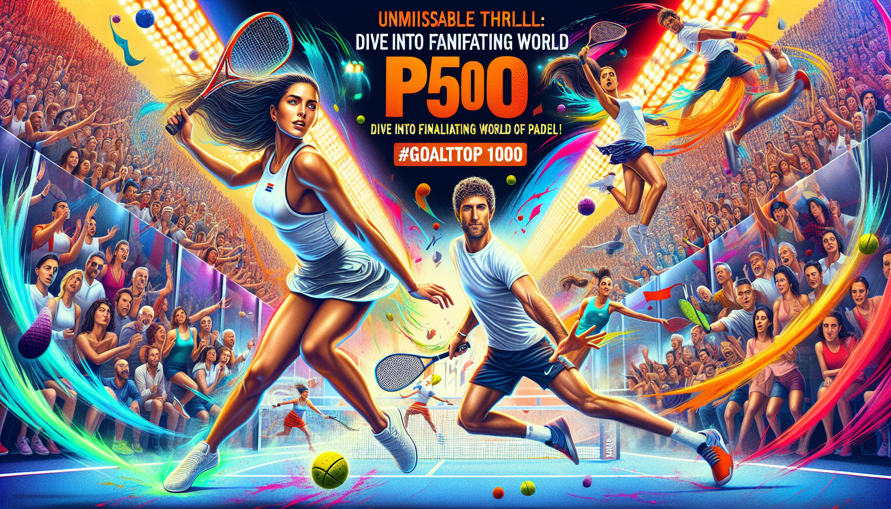 revivez l'excitation de la demi-finale p500, un événement qui a tenu ses promesses avec des performances sensationnelles sur le court. ne manquez pas cette plongée captivante dans l'univers du padel et découvrez les enjeux palpitants de ce sport en pleine essor. #objectiftop1000