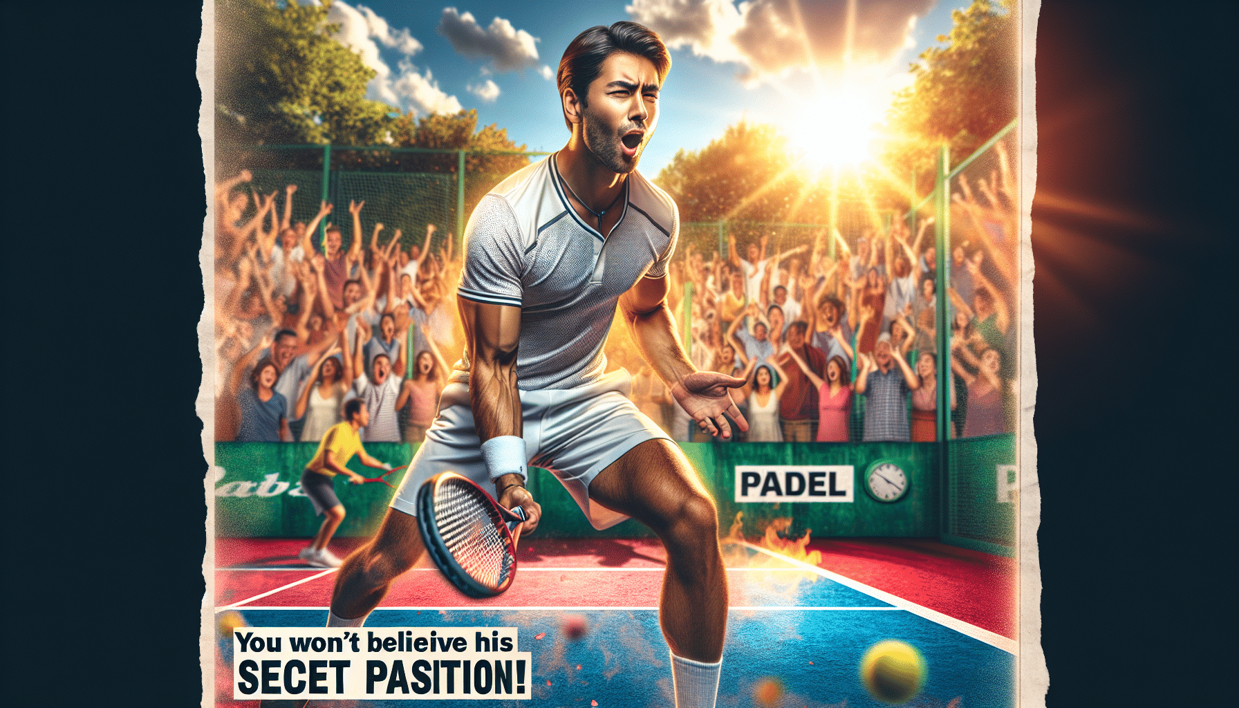 découvrez l'univers fascinant du padel à travers la passion secrète d'un joueur de tennis professionnel. laissez-vous emporter par cette aventure unique qui mêle compétition et plaisir dans ce sport en plein essor.