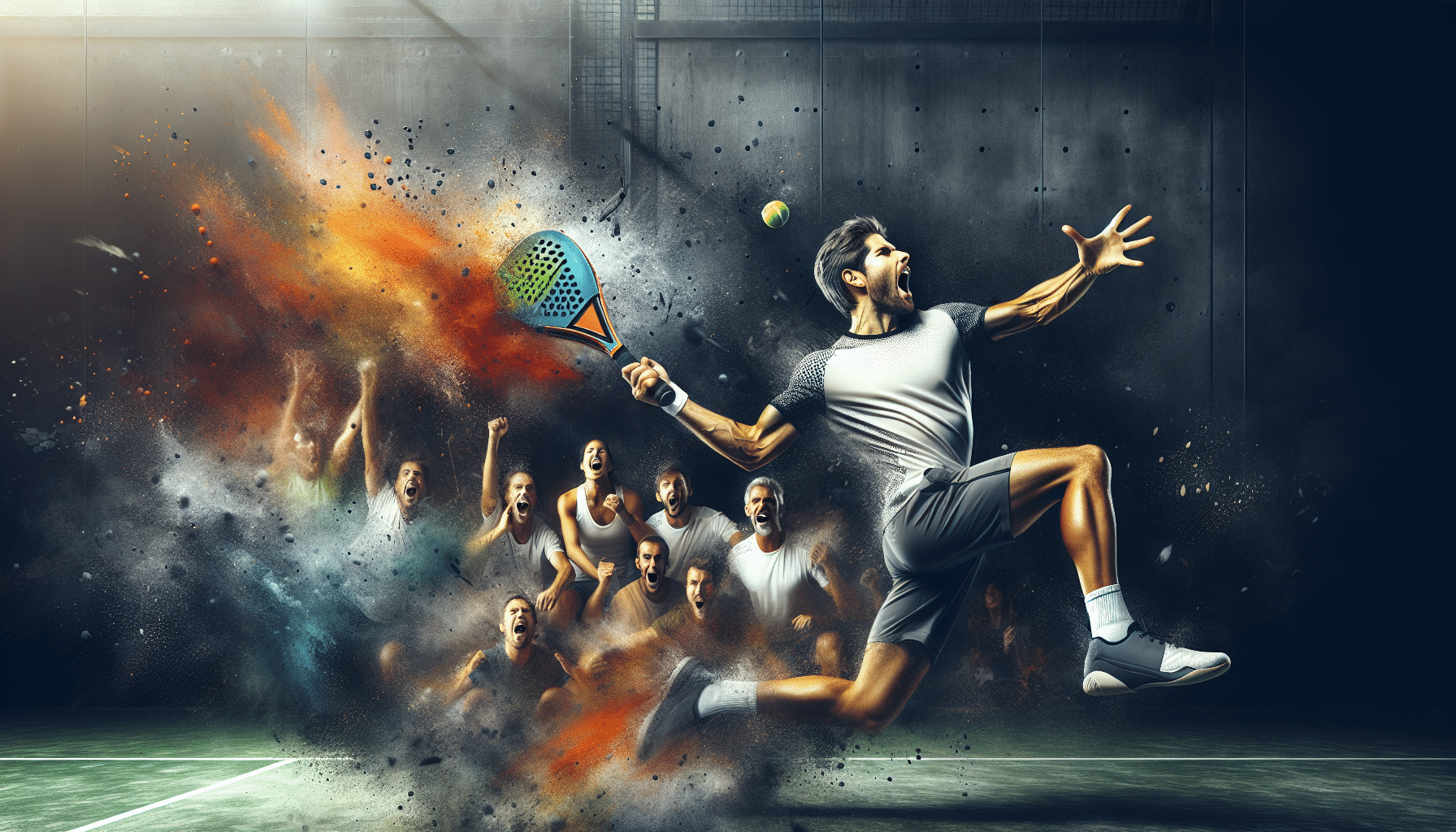 découvrez la passion cachée d'un joueur de tennis professionnel alors qu'il s'immerge dans le monde fascinant du padel. une exploration captivante entre rivalité et camaraderie, révélant les secrets de ce sport en plein essor.