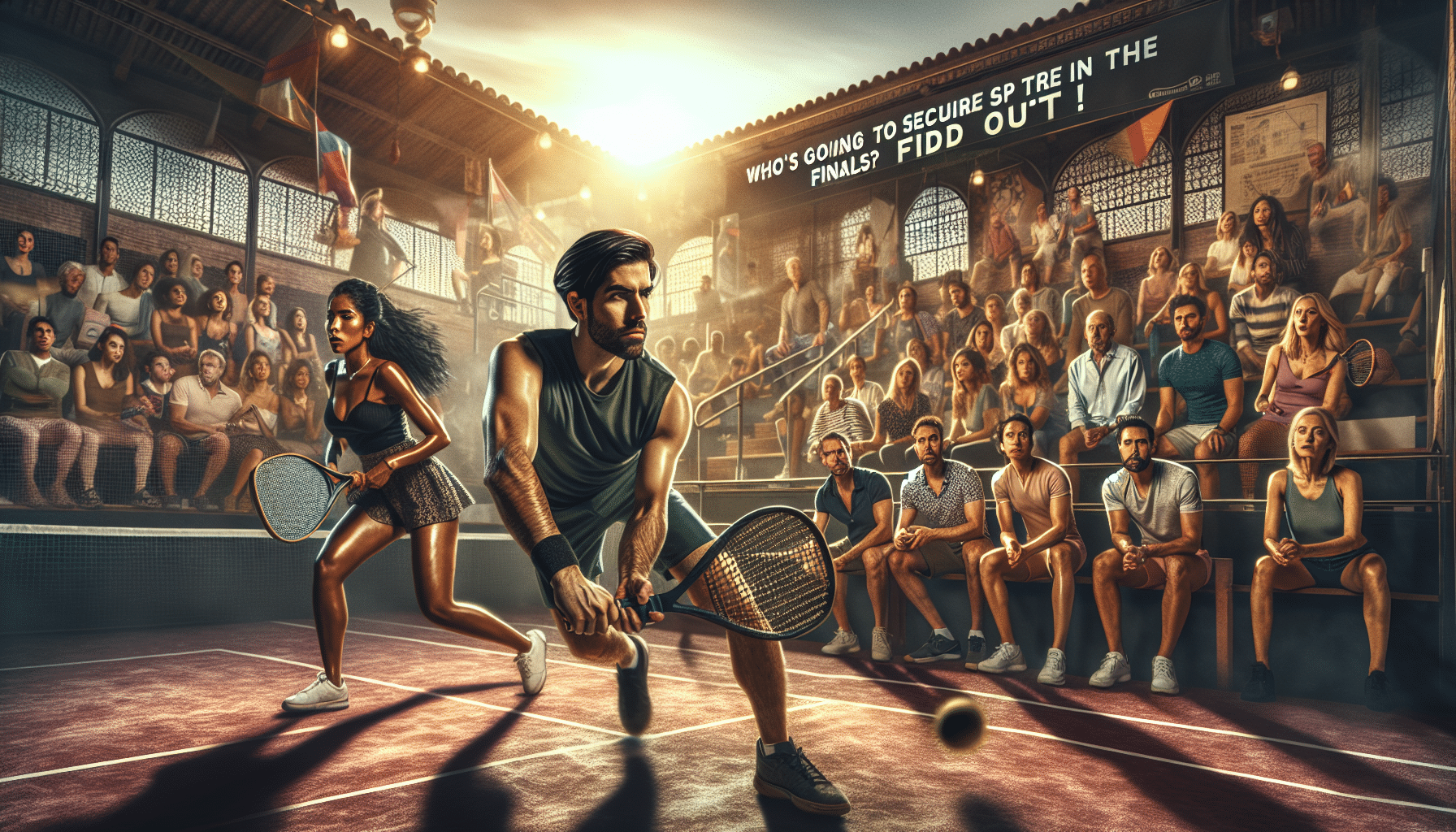 assistez à un match décisif au p500 de draguignan où les meilleurs joueurs de padel s'affrontent pour décrocher leur place dans le tableau final. ne manquez pas cet événement palpitant qui promet de grandes émotions et des performances exceptionnelles.