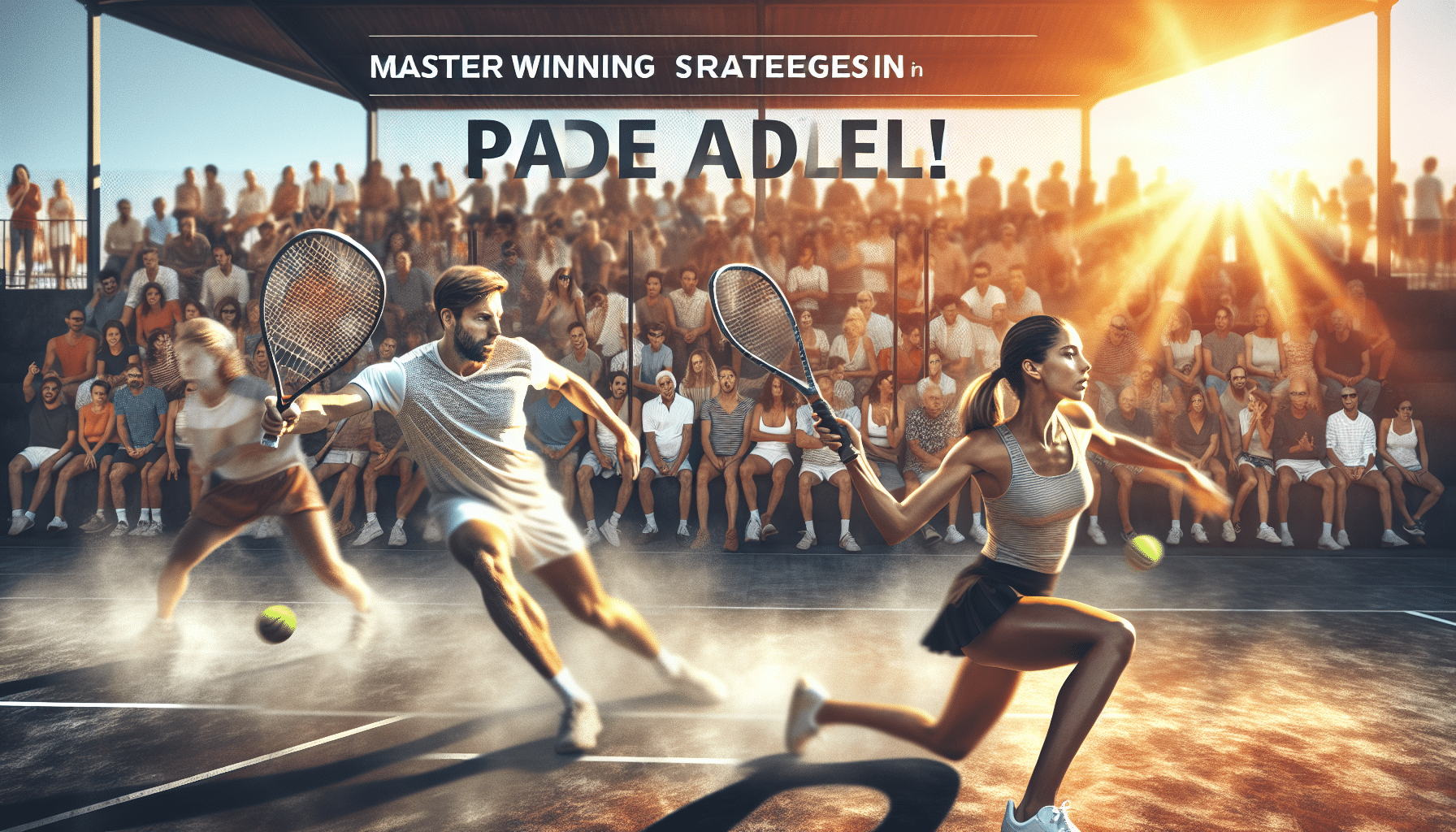 découvrez des stratégies efficaces pour maîtriser le padel et révéler votre passion pour ce sport dynamique. apprenez à gagner et à améliorer votre jeu grâce à des conseils pratiques et des astuces d'experts.