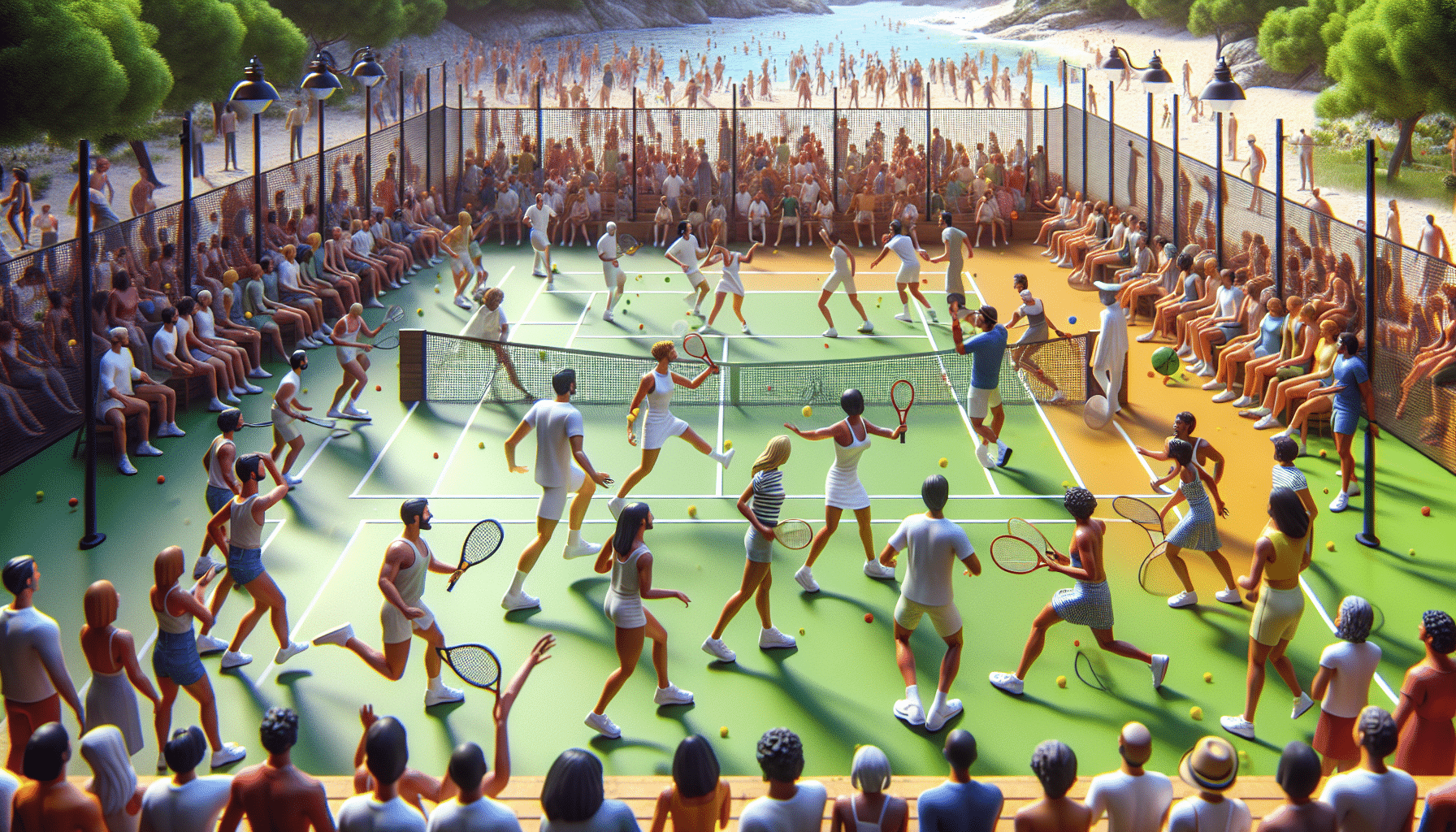 participez au premier défi de padel des inachevés et préparez-vous à vivre une expérience sportive inédite et palpitante !